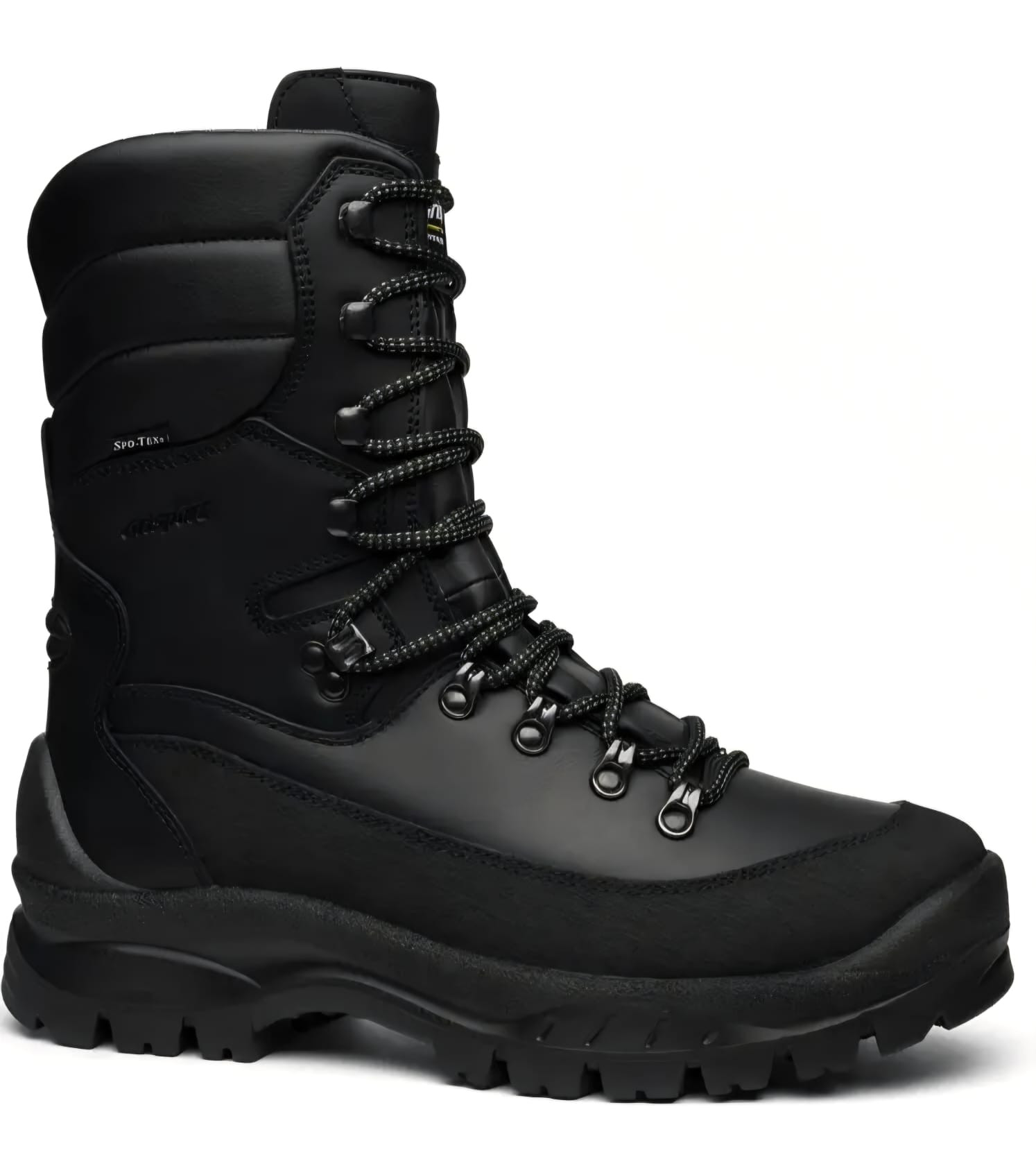 Bocanci Grisport Huntite Negru - Black - imagine 4
